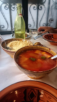 Plats et boissons du Restaurant marocain Le Marrakech à Paris - n°14