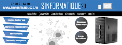 Sinformatique29 à Bannalec