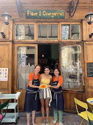 Photo n°2 de fleur 2 courgettes à Embrun ()