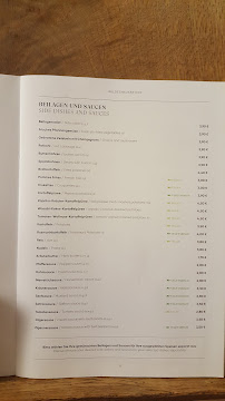 Restaurant Wildeshauser Hof à Wildeshausen (le menu)