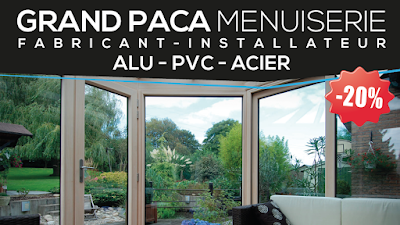 Grand paca menuiserie à Lançon-Provence
