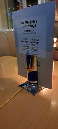 Billy Bob’s à Reutlingen menu