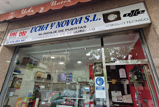 puertas automaticas Ucha y Novoa en Ourense