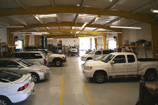 Auto Body Shop «Regency Paint & Body Shop», reviews and photos, 10802 Satellite Blvd, Orlando, FL 32837, USA
