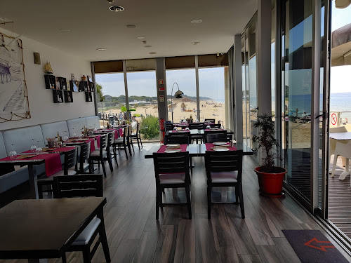 A Gaivota Beach Restaurant Bar em Quarteira