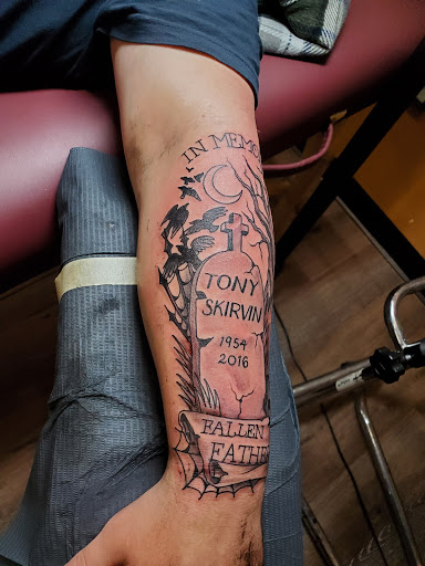 Explore 13.1 tattoo ideas, creative tattoo ideas in Saint Charles, available at Permanent Vacation Tattoo