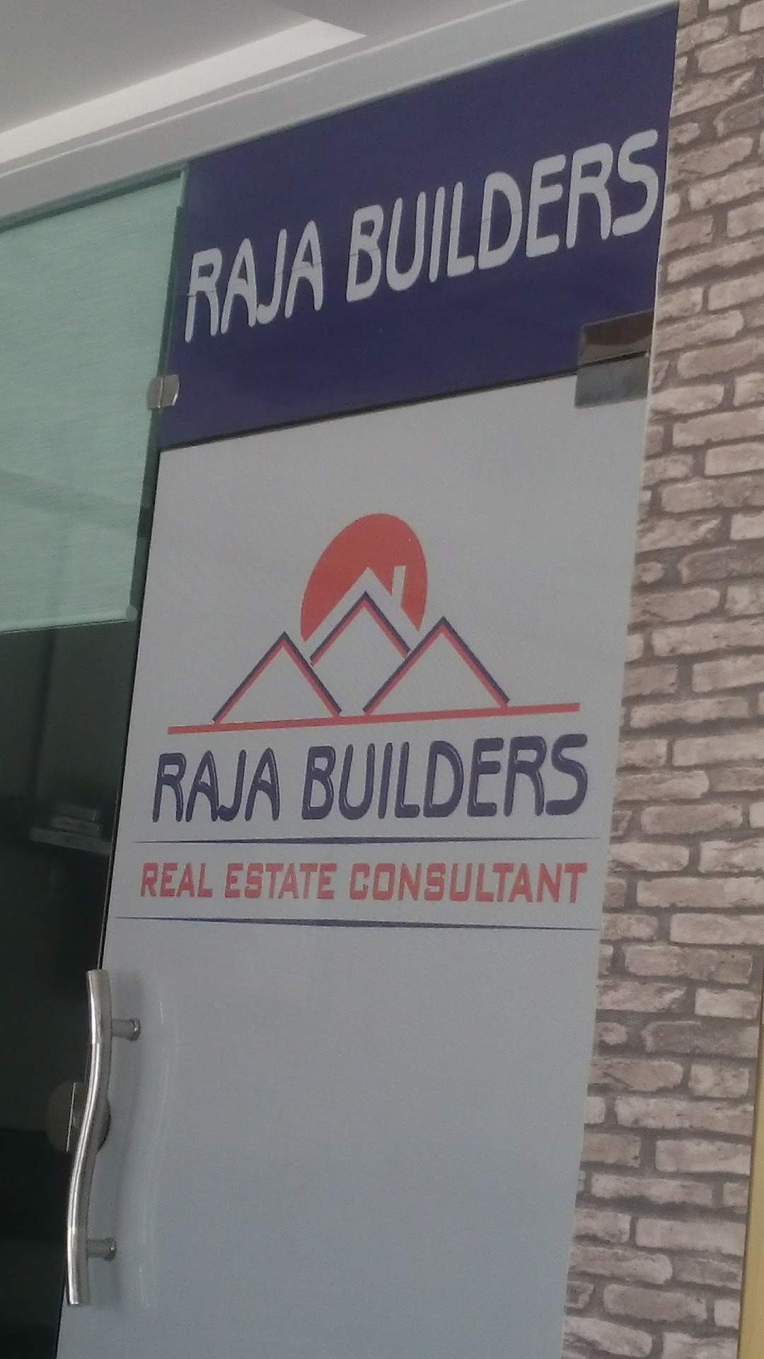 RAJA BUILDERS Real Estate Consultant
