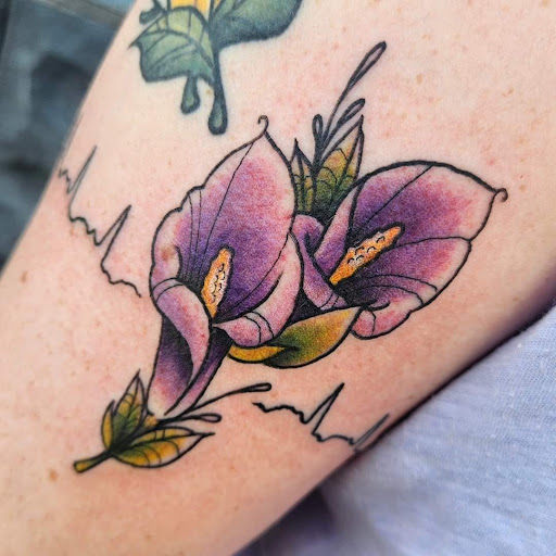 Explore cyberpunk 2077 tattoo ideas, creative tattoo ideas in Cincinnati, available at Cincinnati Tattoo Studio