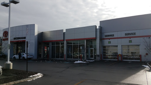Toyota Dealer «Rockingham Toyota», reviews and photos, 412 S Broadway, Salem, NH 03079, USA