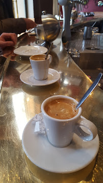 Cappuccino du Restaurant français Le Vauban à Paris - n°2