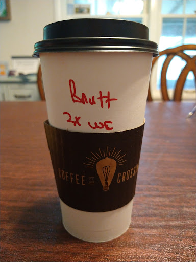 Coffee Shop «Coffee Crossing», reviews and photos, 410 Patrol Rd, Jeffersonville, IN 47130, USA