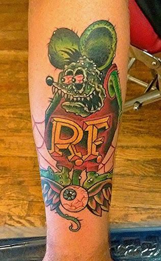 Tattoo Shop «Red Room Social Club Emporium», reviews and photos, 115 W Nepessing St, Lapeer, MI 48446, USA