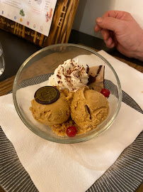 Crème glacée du Restaurant L'Ecrin aux Epices ( terroir réunionnais et normand) à Bois-Jérôme-Saint-Ouen - n°7