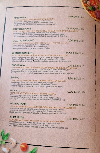 Pizzeria Mandrać - Malinska-Dubašnica