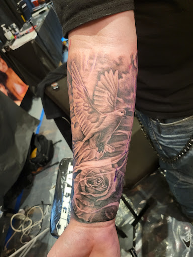 Explore ovo tattoo ideas, creative tattoo ideas in Round Rock, available at Beto Tats