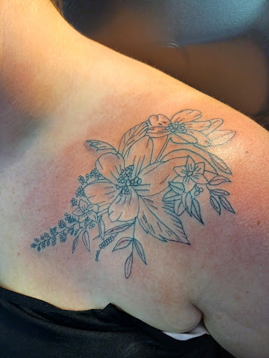 Explore tattoo on buttock ideas, creative tattoo ideas in Owosso, available at Twisted ink tattoo