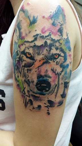 Find tattoo ideas moon and sun for your next unique tattoo in Shawnee at The Mad Tatter