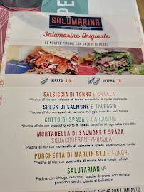 Restaurant Salumarina à Riccione (la carte)