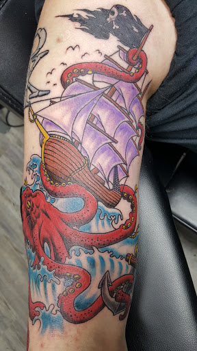 Explore 3 heart tattoo ideas, creative tattoo ideas in Wichita, available at Body Canvas Tattooing