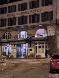 Les plus récentes photos du Restaurant français Hotel Restaurant des 2 forts à Salins-les-Bains - n°2