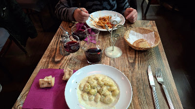 La trattoria à Contrexéville