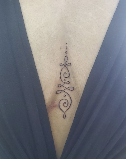 Explore lady bug tattoo ideas, creative tattoo ideas in Miami, available at Tattoos by Lou Miami - North Miami