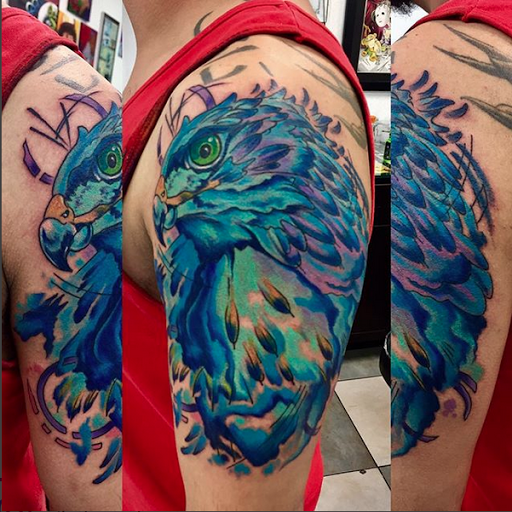 New Dimension Tattoo Inc, 2930 Forest Hill Blvd, West Palm Beach, FL 33406, USA, 