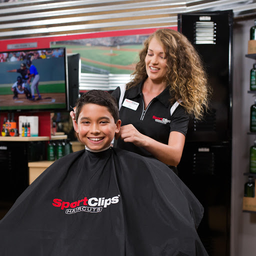 Hair Salon «Sport Clips Haircuts of Supercenter Plaza», reviews and photos, 2725 N Kansas Expy #136, Springfield, MO 65803, USA