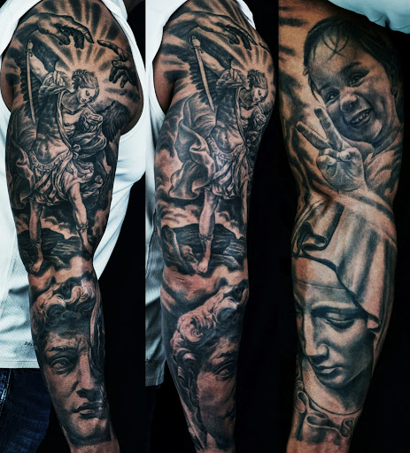 Explore designer tattoo ideas, creative tattoo ideas in Sunnyvale, available at Da Wei Tattoo Inc