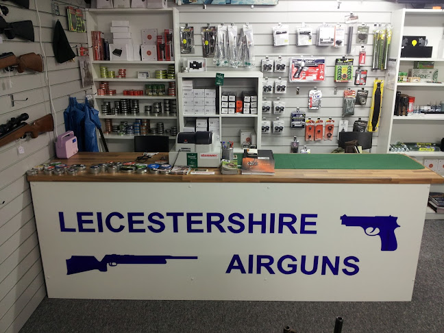 Reviews of Leicestershire Airguns in Leicester - Sporting goods store