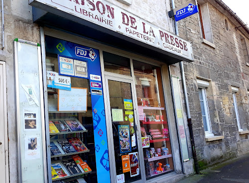 La Plume de Cires, Presse Fdj Librairie Cadeaux à Cires-lès-Mello