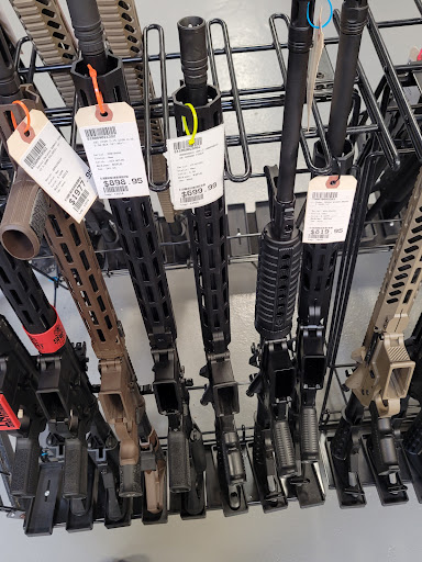 Sporting Goods Store «CBG Firearms & Ammo Den», reviews and photos, 1025 E 1st St, DeRidder, LA 70634, USA