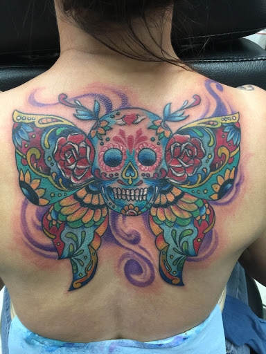 Explore wedding ring tattoo ideas for men, creative tattoo ideas in Lawton, available at Impact Ink Tattoo Studios