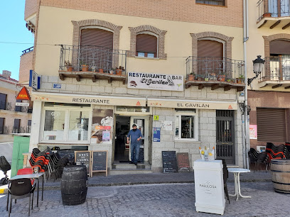 negocio RESTAURANTE BAR El Gavilán.