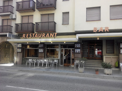 Bar Restaurant El Portal Carr de Lleida, 17, 25794 Organyà, Lleida, España