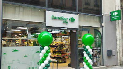 Carrefour City à Lyon