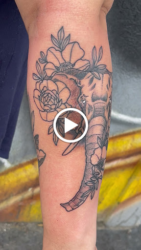 Explore wife name tattoo ideas for husband, creative tattoo ideas in Goose Creek, available at Red Kirin Tattoo