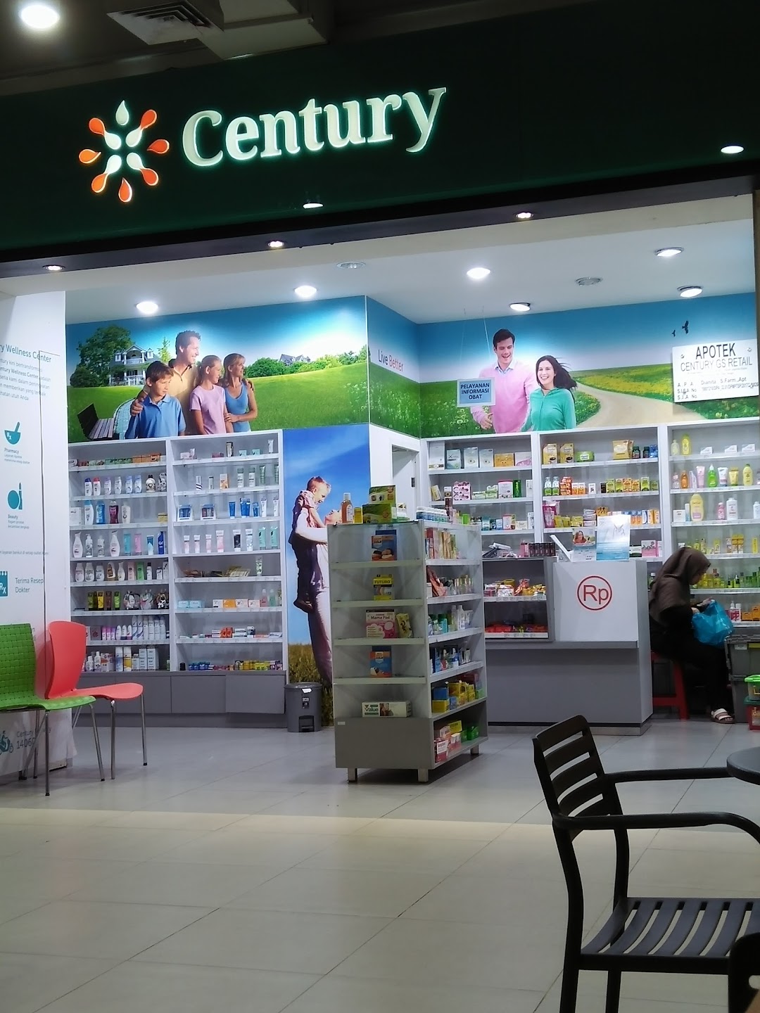 CENTURY GS RETAIL