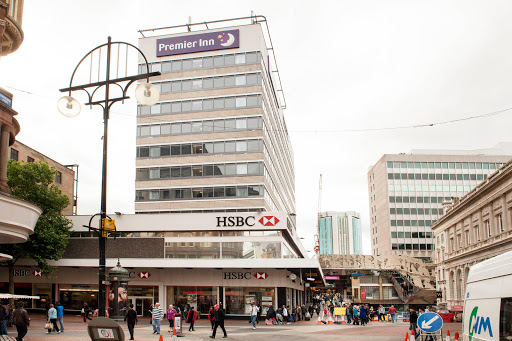 Premier Inn Birmingham City Centre (New St Station) hotel