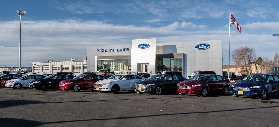 Bud Clary Ford of Moses Lake