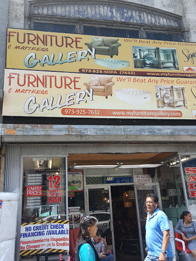 Furniture & Mattress Gallery, 234 Main St, Paterson, NJ 07505, USA, 
