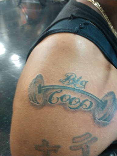 Explore under butt tattoo ideas, creative tattoo ideas in Savannah, available at Tramp Art Studios