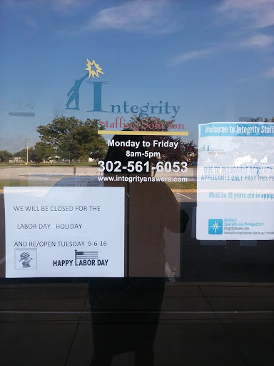 Employment Agency «Integrity Staffing Solutions», reviews and photos, 310 Fox Hunt Dr, Bear, DE 19701, USA