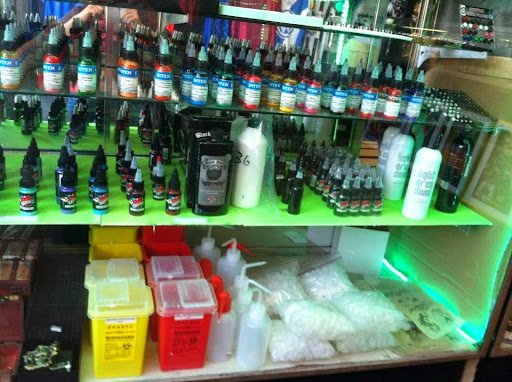 Tattoo Shop «PATERSON TATTOO SUPPLY», reviews and photos, 329 Main St, Paterson, NJ 07501, USA