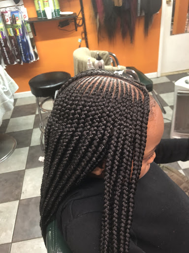 Hair Salon «Princess AICHA AFRICAN HAIR BRAIDING SALON», reviews and photos, 1000 W Olney Ave, Philadelphia, PA 19141, USA