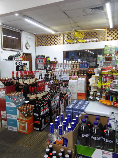 Liquor Store «Old Town Liquor Store», reviews and photos, 214 Atlanta Hwy, Cumming, GA 30040, USA