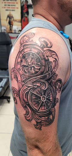 Explore side boob tattoos ideas, creative tattoo ideas in Ocoee, available at Slaughterized Ink Tattoo and Piercing Studio