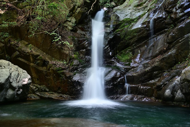 鎧淵の滝