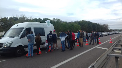 Péage de Pouilly-en-Auxois - A6 à Pouilly-en-Auxois