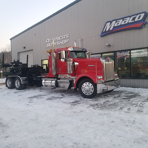 Auto Body Shop «Maaco Collision Repair & Auto Painting», reviews and photos, 28 Cannon Hill Dr, New Hampton, NY 10958, USA